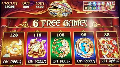 5 treasures slot machine